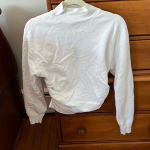 Stateside white sweatshirt